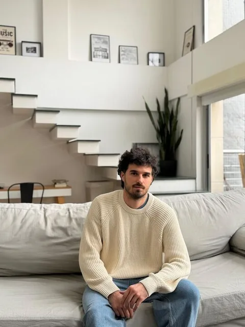 Mariano Merdinger, co-founder de Nuexty
